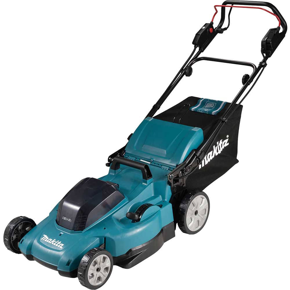Makita Dlm539 Twin 18V Lxt Cordless Lawnmower 530Mm Size 10
