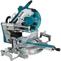 Makita DLS211 Twin 18v LXT Cordless Brushless Mitre Saw 305mm Makita DLS211 Twin 18v LXT Cordless Brushless Mitre Saw 305mm