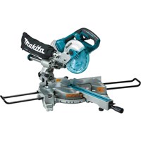Makita DLS714N Twin 18v LXT Cordless Brushless Mitre Saw 190mm Makita DLS714N Twin 18v LXT Cordless Brushless Mitre Saw 190mm