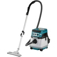 Makita DVC155L Twin 18v LXT Cordless Brushless Vacuum Cleaner 15L Makita DVC155L Twin 18v LXT Cordless Brushless Vacuum Cleaner 15L