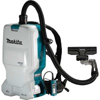 Makita DVC660 Twin 18v LXT Cordless Brushless Backpack Vacuum Cleaner Makita DVC660 Twin 18v LXT Cordless Brushless Backpack Vacuum Cleaner