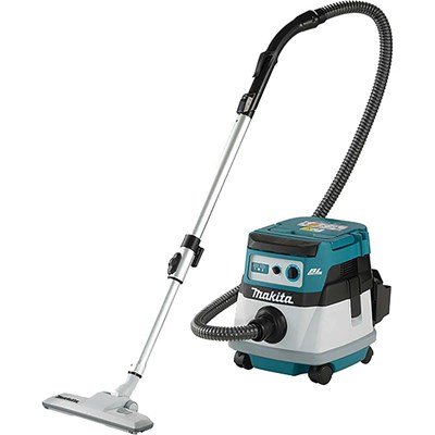 Makita DVC865L Twin 18v LXT Cordless Wet and Dry Vacuum Cleaner 8L