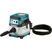 Makita DVC867L Twin 18v LXT Cordless Dust Extractor 8L