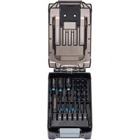 Makita Impact Black 31 Piece Drill & Screwdriver Bit Set in XGT Battery Case