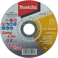 Makita Z60V Thin Stainless Steel Cutting Discs