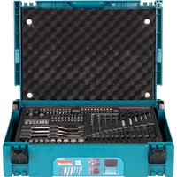 Makita 70 Piece Drill and Screwdriver Bit Set in Makpac Case