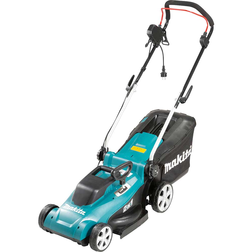 Makita Light Elm3720x Rotary Lawnmower 370Mm Small