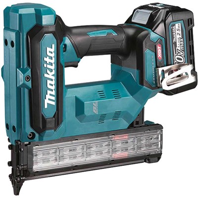 Makita FN001G 40v Max XGT Cordless Brushless 18 Gauge Brad Nailer