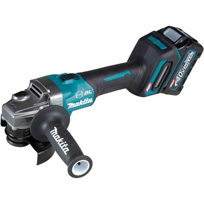 Makita GA004G 40v Max XGT Cordless Brushless Angle Grinder 115mm