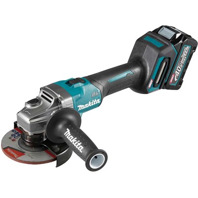 Makita GA005G 40v Max XGT Cordless Brushless Angle Grinder 125mm Makita GA005G 40v Max XGT Cordless Brushless Angle Grinder 125mm