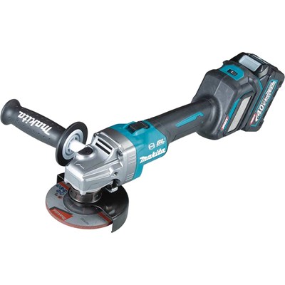 Makita GA022G 40v Max XGT Cordless Brushless Angle Grinder 115mm