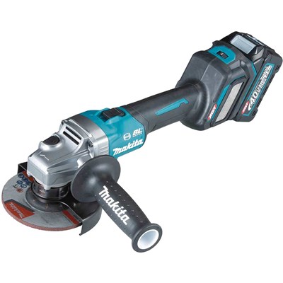 Makita GA023G 40v Max XGT Cordless Brushless Angle Grinder 125mm Makita GA023G 40v Max XGT Cordless Brushless Angle Grinder 125mm