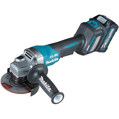 Makita GA028G 40v Max XGT Cordless Brushless Paddle Switch Angle Grinder 115mm Makita GA028G 40v Max XGT Cordless Brushless Paddle Switch Angle Grinder 115mm