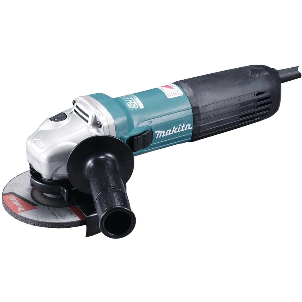 Makita Ga5040c Variable Speed Angle Grinder 125Mm 240V 2.5M