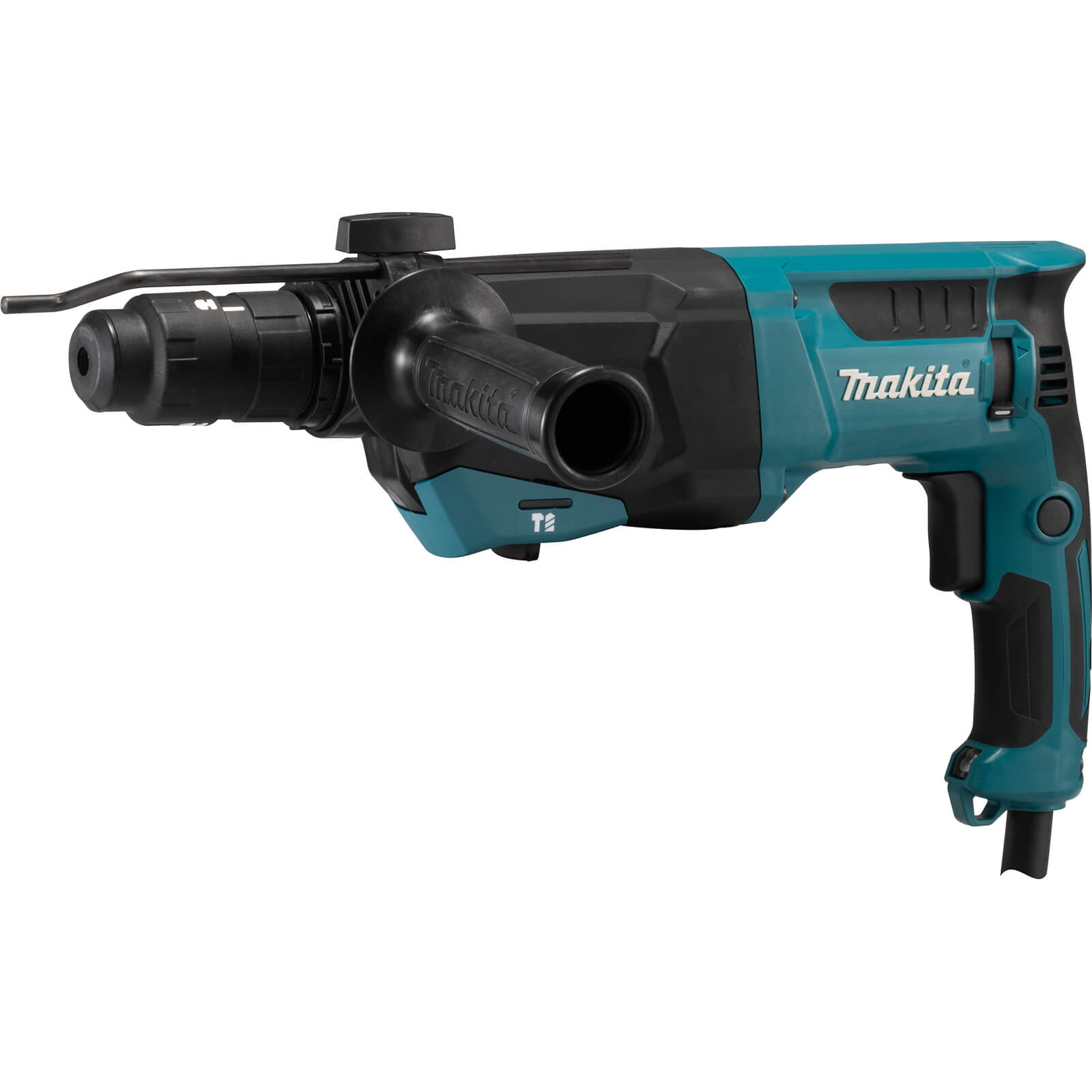 Makita 110V Corded SDS-Plus 3 Mode Rotary Hammer Drill One Touch Chuck Hr26301
