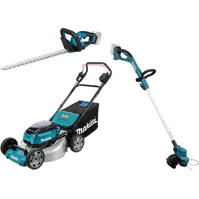 Makita 3 Piece 18v LXT Cordless Garden Tool Kit
