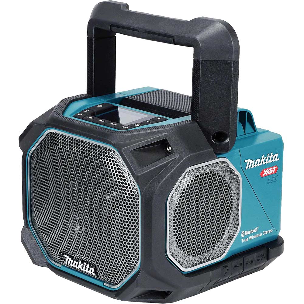 Makita Mr014g 40V Xgt / 18V Lxt Job Site Bluetooth Speaker