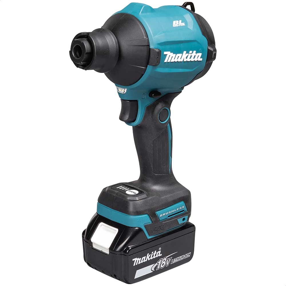 Makita DAS180 18v LXT Cordless Brushless Dust Blower Blowers