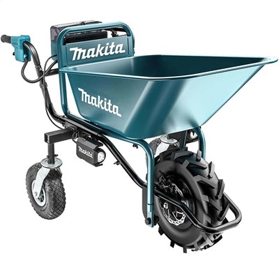 Makita DCU180 18v LXT Cordless Brushless Wheelbarrow and Bucket Frame