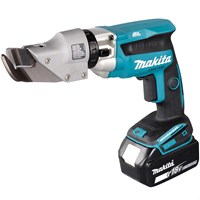 Makita DJS131 18v LXT Cordless Brushless Metal Shears Makita DJS131 18v LXT Cordless Brushless Metal Shears