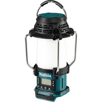 Makita DMR055 18v LXT Cordless Radio and Work Light Lantern Makita DMR055 18v LXT Cordless Radio and Work Light Lantern