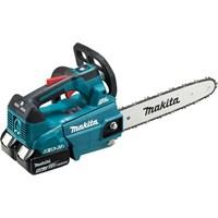Makita DUC306 Twin 18v LXT Cordless Brushless Top Handle Chainsaw 300mm