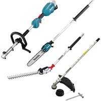 Makita DUX18 18v LXT Cordless Brushless Split Shaft Garden Multi Tool Set Makita DUX18 18v LXT Cordless Brushless Split Shaft Garden Multi Tool Set