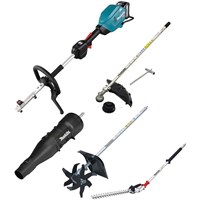Makita DUX18 18v LXT Cordless Brushless Split Shaft Garden Multi Tool Set Makita DUX18 18v LXT Cordless Brushless Split Shaft Garden Multi Tool Set