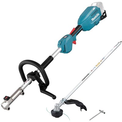 Makita DUX18 18v LXT Cordless Brushless Split Shaft Garden Multi Tool Kit