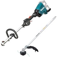 Makita DUX60 Twin 18v LXT Cordless Brushless Split Shaft Garden Multi Tool Set Makita DUX60 Twin 18v LXT Cordless Brushless Split Shaft Garden Multi Tool Set
