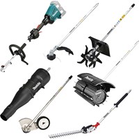 Makita DUX60 Twin 18v LXT Cordless Brushless Split Shaft Garden Multi Tool Set Makita DUX60 Twin 18v LXT Cordless Brushless Split Shaft Garden Multi Tool Set