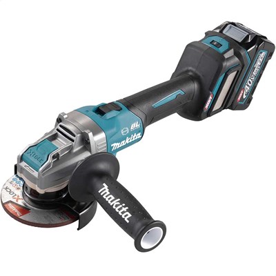 Makita GA041G 40v Max XGT Cordless Brushless X LOCK Angle Grinder 125mm