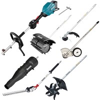 Makita UX01G 40v Max XGT Cordless Brushless Split Shaft Garden Multi Tool Set Makita UX01G 40v Max XGT Cordless Brushless Split Shaft Garden Multi Tool Set