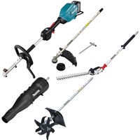 Makita UX01G 40v Max XGT Cordless Brushless Split Shaft Garden Multi Tool Set Makita UX01G 40v Max XGT Cordless Brushless Split Shaft Garden Multi Tool Set