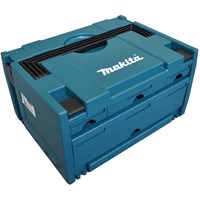 Makita MakPac Connector Stackable 4 Drawer Case Makita MakPac Connector Stackable 4 Drawer Case