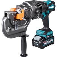 Makita PP001G 40v Max XGT Cordless Brushless Steel Hole Punch Makita PP001G 40v Max XGT Cordless Brushless Steel Hole Punch