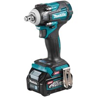 Makita TW004G 40v Max XGT Cordless Brushless 1/2" Drive Impact Wrench Makita TW004G 40v Max XGT Cordless Brushless 1/2" Drive Impact Wrench