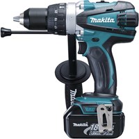 Makita DHP458 18v LXT Cordless Combi Drill Makita DHP458 18v LXT Cordless Combi Drill