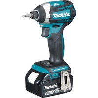 Makita DTD154 18v LXT Cordless Brushless Impact Driver Makita DTD154 18v LXT Cordless Brushless Impact Driver
