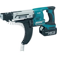 Makita DFR550 18v LXT Cordless Auto Feed Screwdriver Makita DFR550 18v LXT Cordless Auto Feed Screwdriver