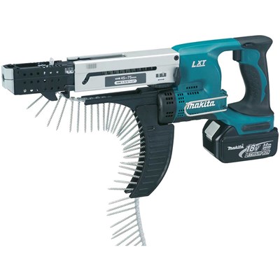Makita DFR750 18v LXT Cordless Auto Feed Screwdriver