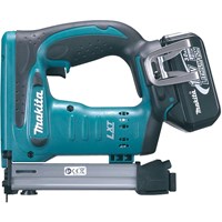 Makita DST221 18v LXT Cordless Stapler Makita DST221 18v LXT Cordless Stapler