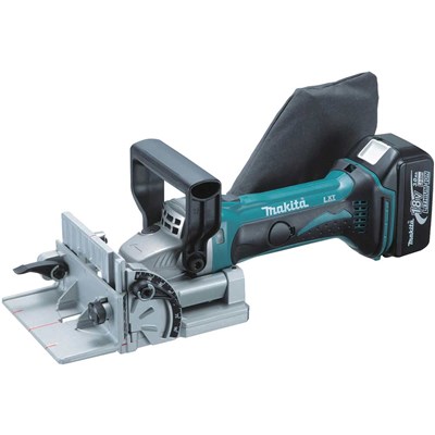 Makita DPJ180 18v LXT Cordless Biscuit Jointer