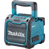 Makita DMR200 Cordless Bluetooth Job Site Speaker  Makita DMR200 Cordless Bluetooth Job Site Speaker