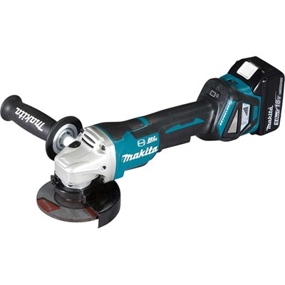 Makita DGA467 18v LXT Cordless Brushless Paddle Switch Angle Grinder 115mm