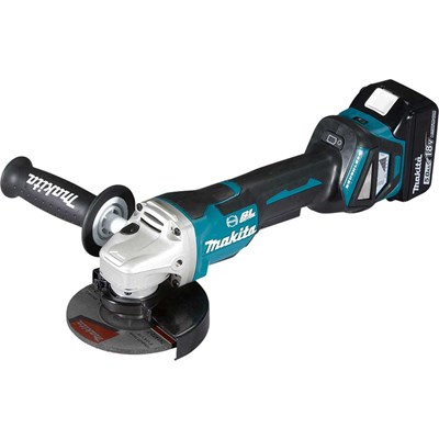 Makita DGA517 18v LXT Cordless Brushless Paddle Switch Angle Grinder 125mm