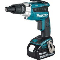 Makita DFS251 18v LXT Cordless Brushless Tek Screwdriver Makita DFS251 18v LXT Cordless Brushless Tek Screwdriver
