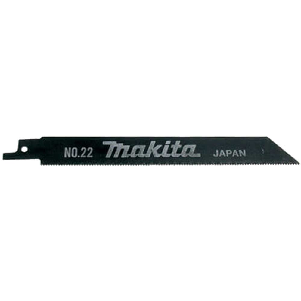 Makita Metal Reciprocating Sabre Saw Blades 160Mm Pack Of Size 5
