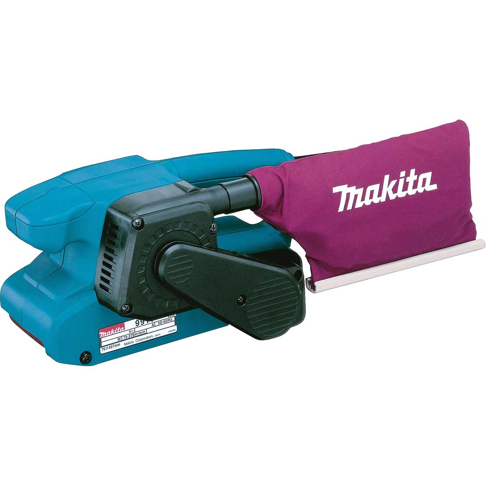 Makita 9911 Belt Sander 76Mm 2.6Kg