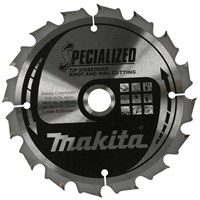 Makita SPECIALIZED Knot and Nail Cutting Saw Blade